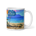 Load image into Gallery viewer, N148 - Carteia - Puente Mayorga - Mug Panorama - Arte Caballero
