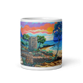 Load image into Gallery viewer, N148 - Carteia - Puente Mayorga - Mug Panorama - Arte Caballero

