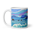 Load image into Gallery viewer, N149 - The Salt Tower - Casares - Mug Panorama - Arte Caballero
