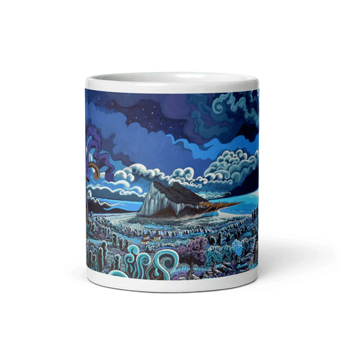 N15 - Nachtwanderer - Panorama-Tasse