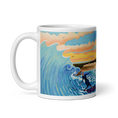 Load image into Gallery viewer, N151 - Kite surfing Tarifa - Mug Panorama - Arte Caballero
