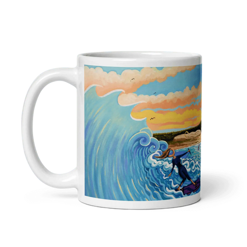 N151 - Kitesurfen Tarifa - Panorama Tasse