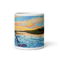 Load image into Gallery viewer, N151 - Kite surfing Tarifa - Mug Panorama - Arte Caballero

