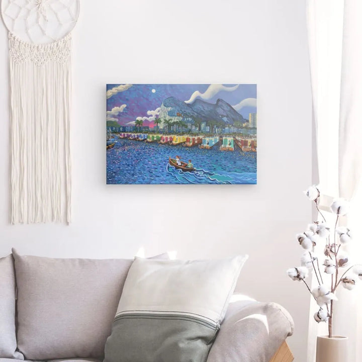 N153 - Colours of the Bay - Extended - Canvas - Arte Caballero