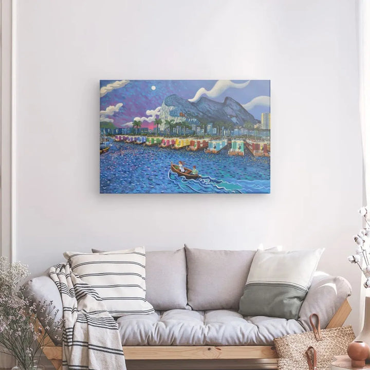 N153 - Colours of the Bay - Extended - Canvas - Arte Caballero