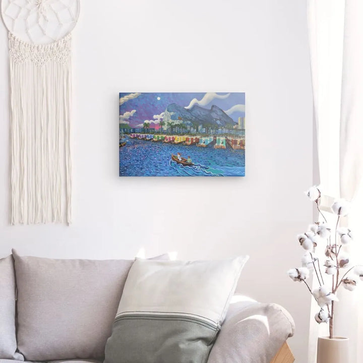 N153 - Colours of the Bay - Extended - Canvas - Arte Caballero