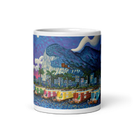 N153 - Colours of the Bay - Extended -  Mug Panorama