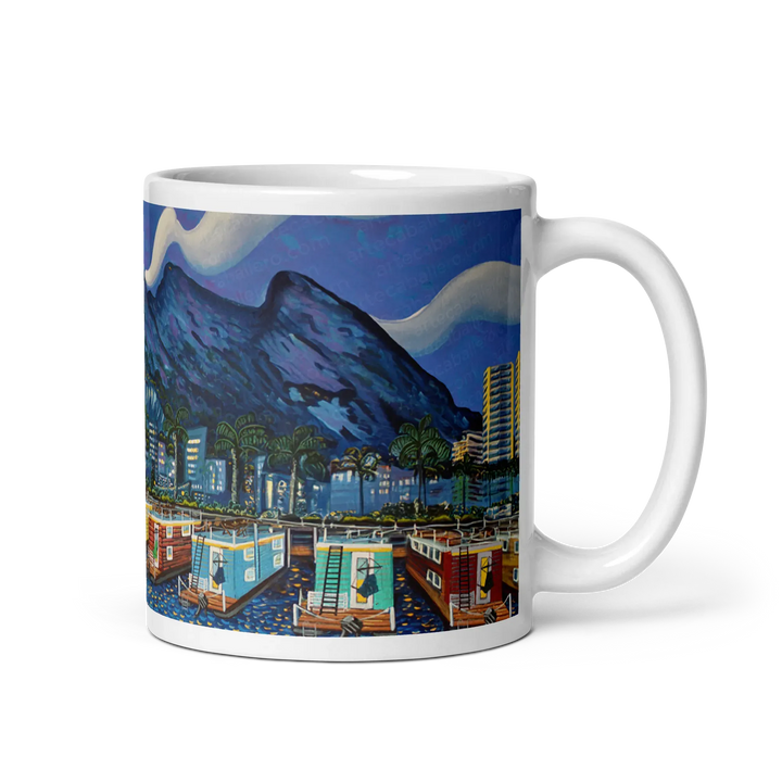 N153 - Colours of the Bay - Extended - Mug Panorama - Arte Caballero