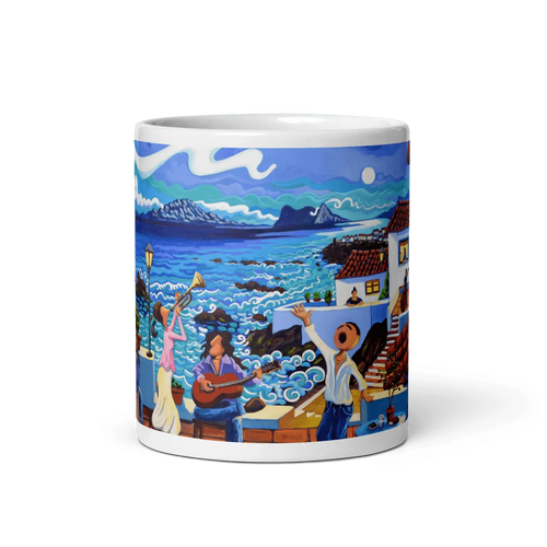 N154 - Mediterranean Serenade - Mug Panorama