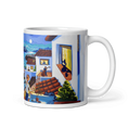 Load image into Gallery viewer, N154 - Mediterranean Serenade - Mug Panorama - Arte Caballero
