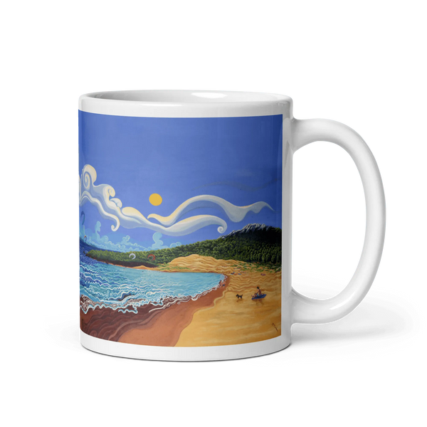 N16 - Tarifa - Mug Panorama - Arte Caballero