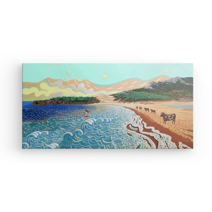 N17 - The cows of Bolonia - Extended version - Canvas - Arte Caballero