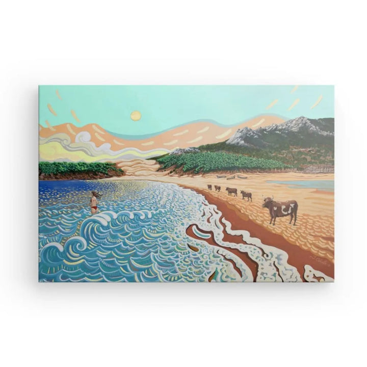 N17 - The cows of Bolonia - Extended version - Canvas - Arte Caballero