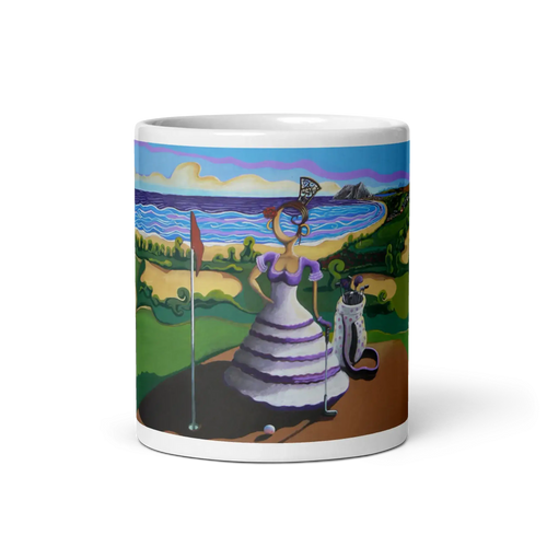 N18 - Traditional Golf - Costa del Sol - Mug Panorama