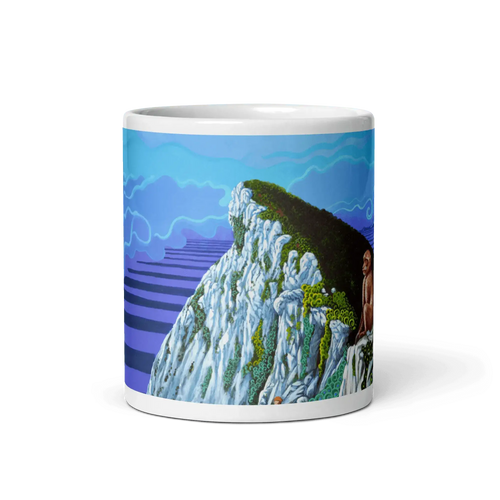 N19 - Top of the Rock - Panorama Tasse