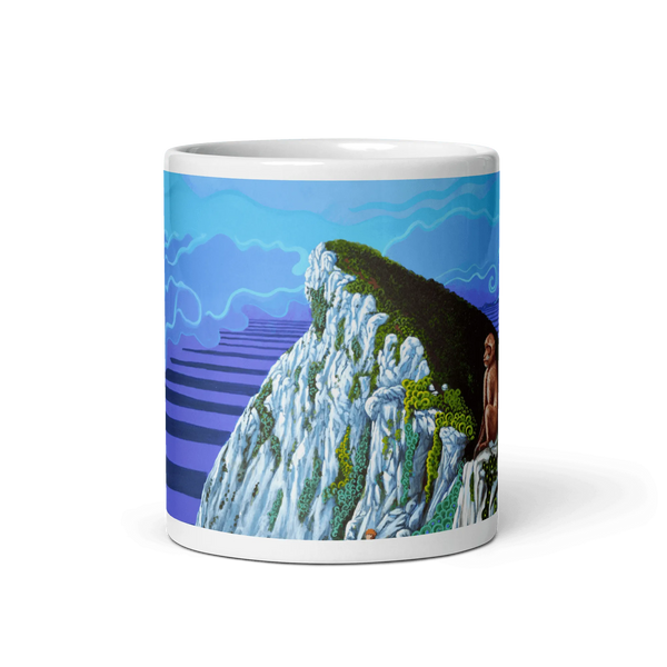 N19 - Top of the Rock - Mug Panorama - Arte Caballero