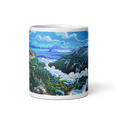 Load image into Gallery viewer, N201 - Sierra Crestelina - Casares - Mug Panorama - Arte Caballero
