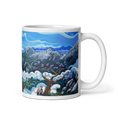 Load image into Gallery viewer, N201 - Sierra Crestelina - Casares - Mug Panorama - Arte Caballero
