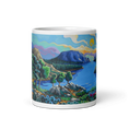 Load image into Gallery viewer, N202 - Norwegian Dreamscape - Mug Panorama - Arte Caballero
