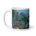 Load image into Gallery viewer, N202 - Norwegian Dreamscape - Mug Panorama - Arte Caballero
