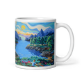 Load image into Gallery viewer, N202 - Norwegian Dreamscape - Mug Panorama - Arte Caballero
