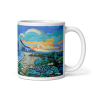 N203 - The path to Alcaidesa - Mug Panorama