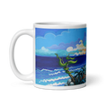 Load image into Gallery viewer, N203 - The path to Alcaidesa - Mug Panorama - Arte Caballero

