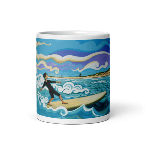 N204 - Surfing - El Palmar - Mug Panorama