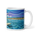Load image into Gallery viewer, N204 - Surfing - El Palmar - Mug Panorama - Arte Caballero
