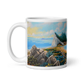Load image into Gallery viewer, N205 - The Queen's chair - Mug Panorama - Arte Caballero
