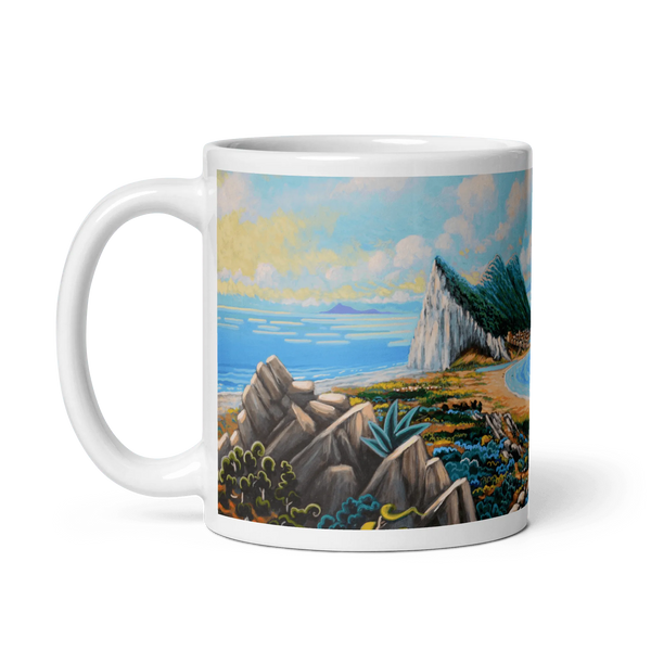 N205 - The Queen's chair - Mug Panorama - Arte Caballero