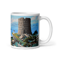 Load image into Gallery viewer, N205 - The Queen's chair - Mug Panorama - Arte Caballero
