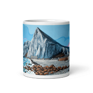 N206 - El Sardinero Beach - Mug Panorama