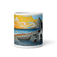 Load image into Gallery viewer, N210 - Como el Agua - Mug Panorama - Arte Caballero
