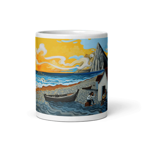 Caneca Como a Água – Camarón & Paco de Lucía (N210)