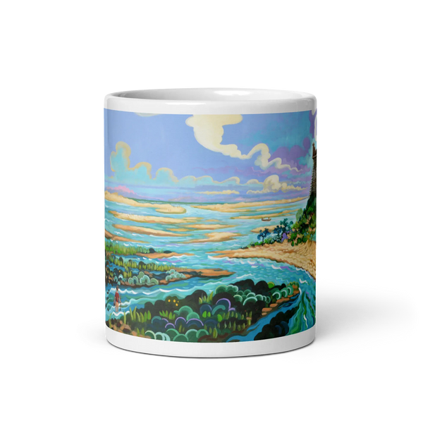 N211 - Cacela Velha - Algarve - Mug Panorama - Arte Caballero