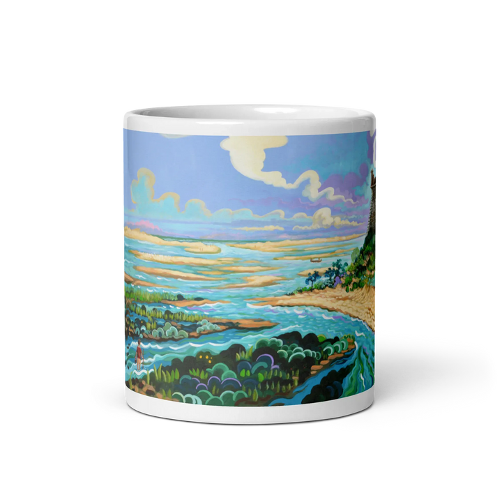 N211 - Cacela Velha - Algarve - Mug Panorama - Arte Caballero