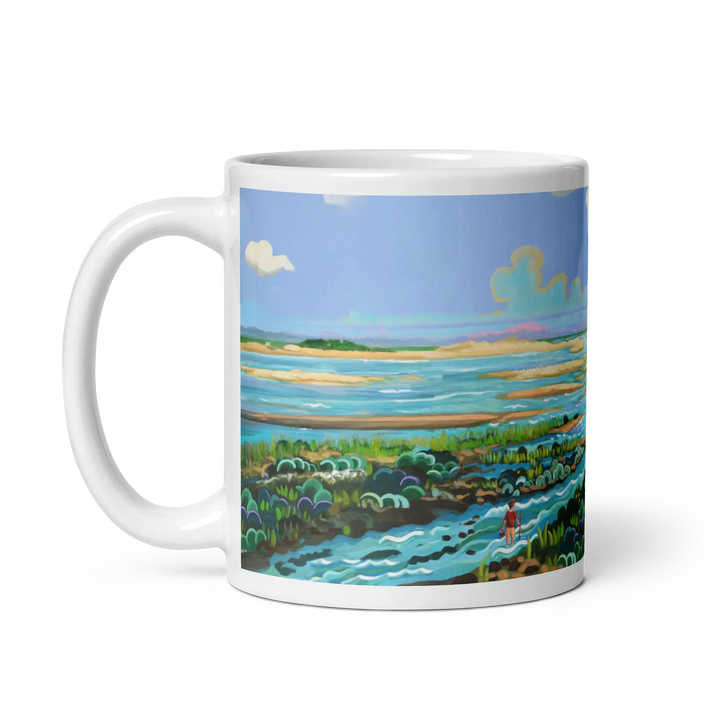 N211 - Cacela Velha - Algarve - Mug Panorama - Arte Caballero