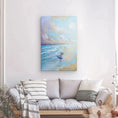 Load image into Gallery viewer, N213 - Atlantic Surf -Girl - Canvas - Arte Caballero
