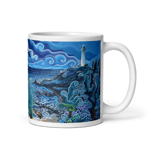 N23 - Punta Carnero - Algeciras - Mug Panorama