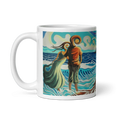 Load image into Gallery viewer, N27 - Alcaidesa Beach - Mug Panorama - Arte Caballero

