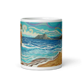 Load image into Gallery viewer, N27 - Alcaidesa Beach - Mug Panorama - Arte Caballero
