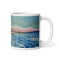 Load image into Gallery viewer, N28 - Atlanterra- Zahara Beach - Mug Panorama - Arte Caballero
