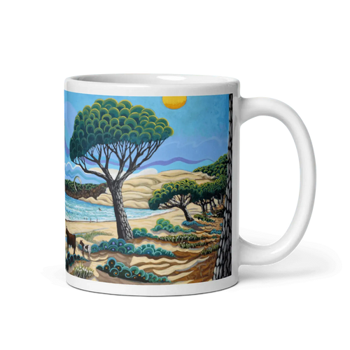N3 - Bolonia - Tarifa - Mug Panorama