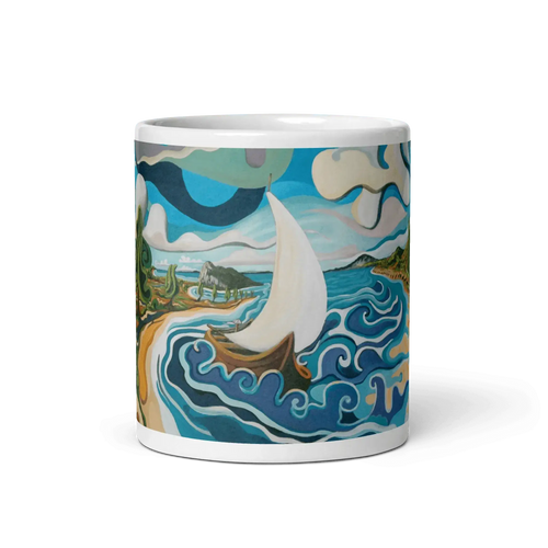 N36 - Estreito de Gibraltar - Caneca Panorâmica