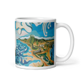 Load image into Gallery viewer, N36 - Strait of Gibraltar - Mug Panorama - Arte Caballero
