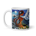 Load image into Gallery viewer, N40 - The flute player - Mug Panorama - Arte Caballero
