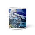 Load image into Gallery viewer, N40 - The flute player - Mug Panorama - Arte Caballero
