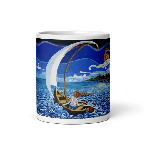 N41 -  The strait - Mug Panorama