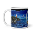 Load image into Gallery viewer, N41 - The strait - Mug Panorama - Arte Caballero
